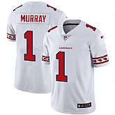 Nike Cardinals 1 Kyler Murray White 2019 New Vapor Untouchable Limited Jersey Dzhi,baseball caps,new era cap wholesale,wholesale hats